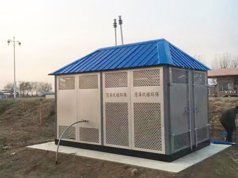油庫油氣回收設備